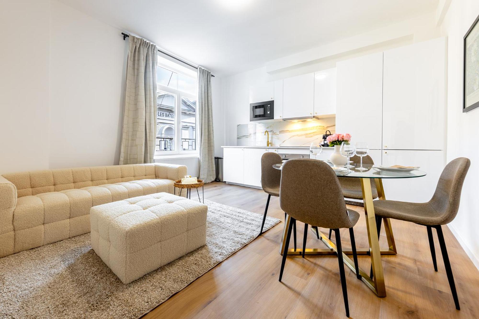 Appartement 3 Chambres 나무르 외부 사진