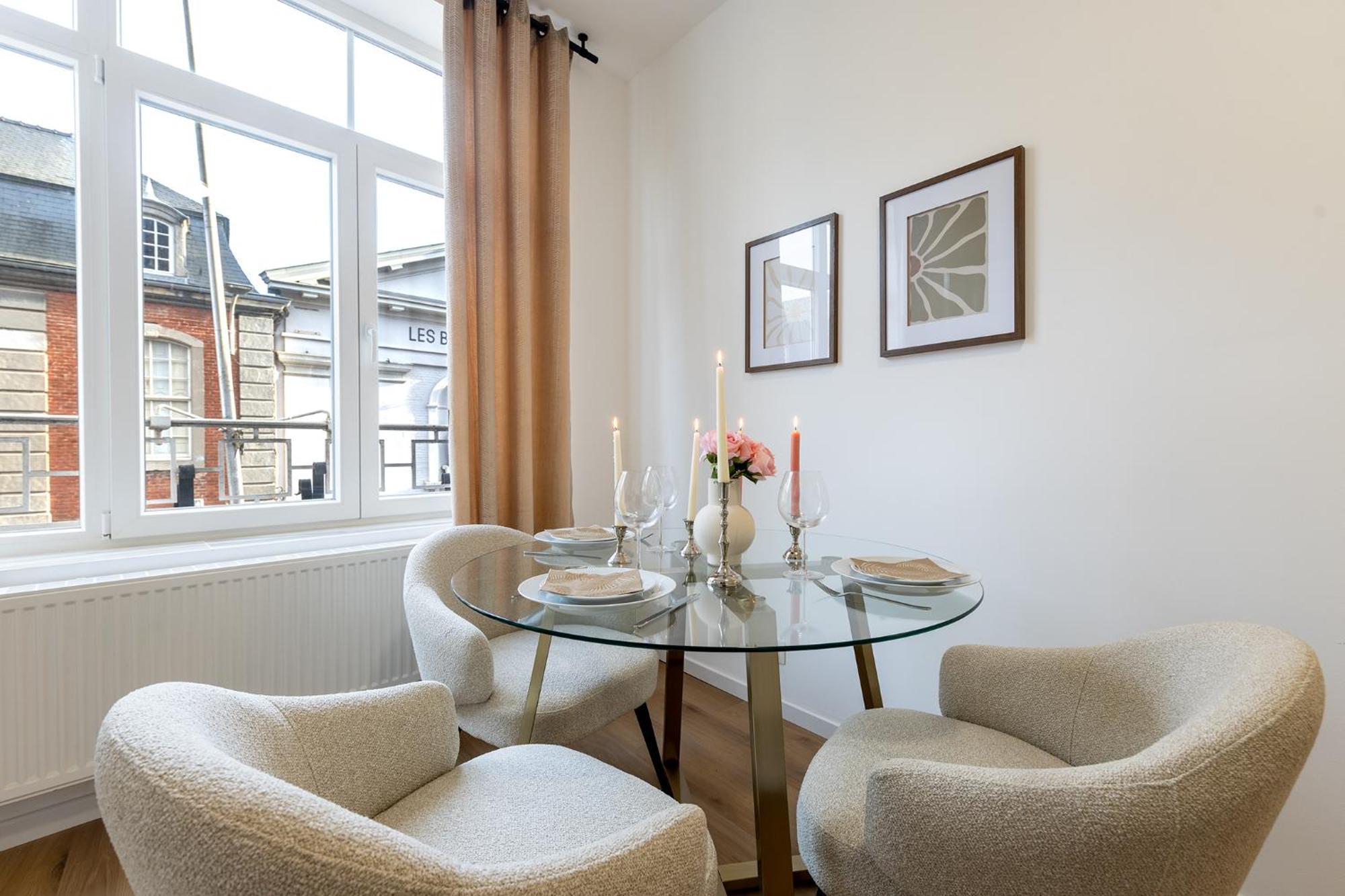 Appartement 3 Chambres 나무르 외부 사진