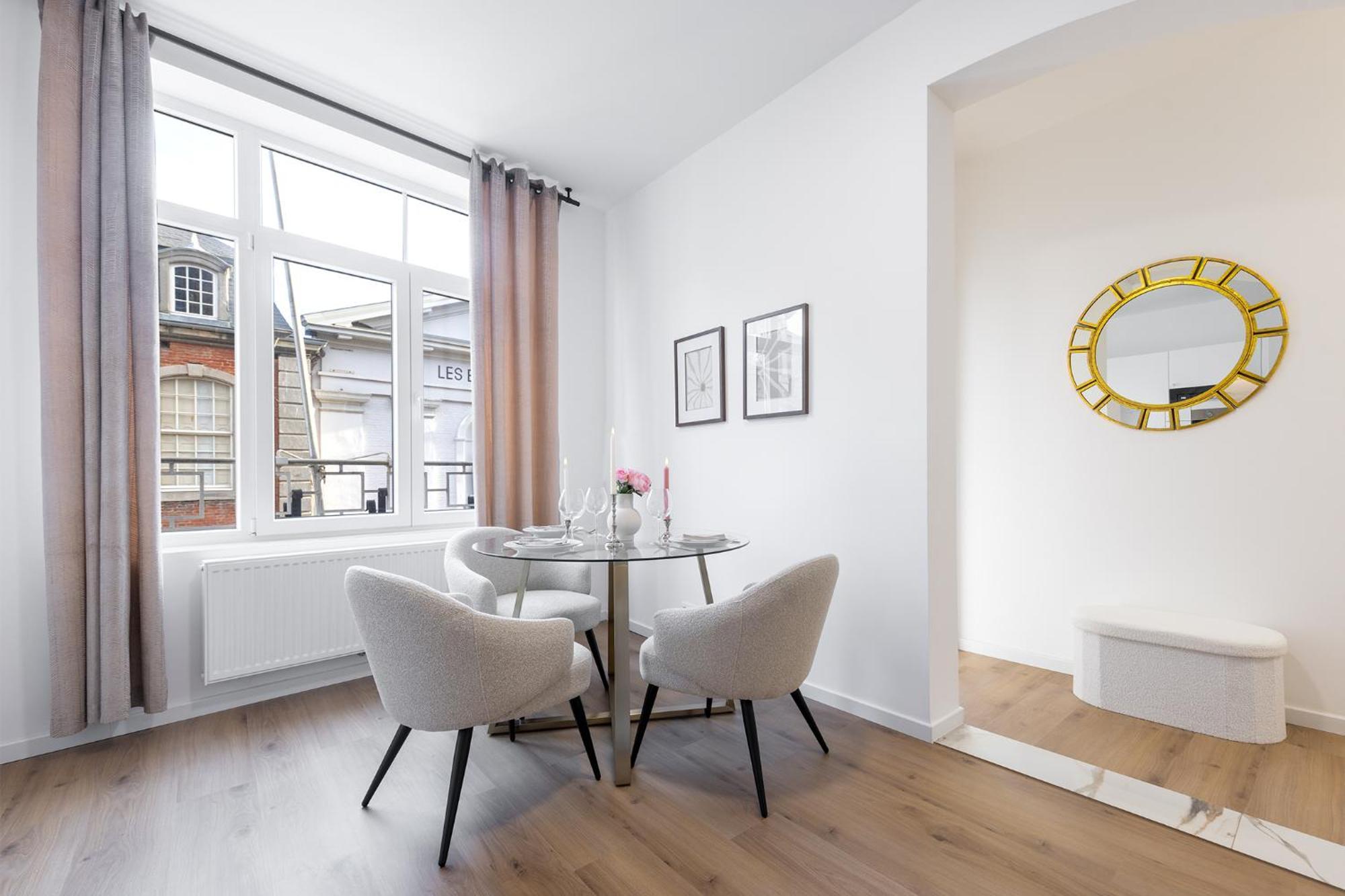 Appartement 3 Chambres 나무르 외부 사진